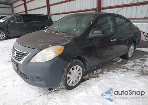 2012 Nissan Versa 1.6 Sv из США, поврежденный, VIN 3N1CN7AP7CL818368